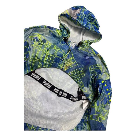 PUMA x CENTRAL SAINT MARTINS Day Zero Crop Running Workout Jacket Womens Small - Picture 7 of 11